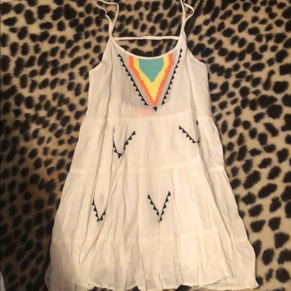 Embroidered Dress